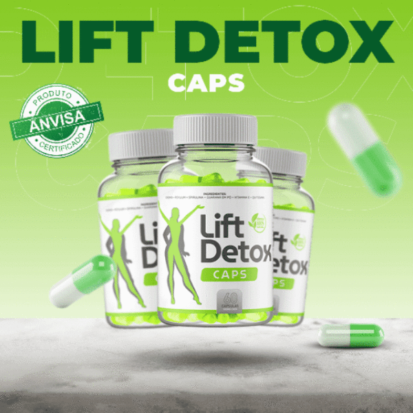 Lift Detox Caps