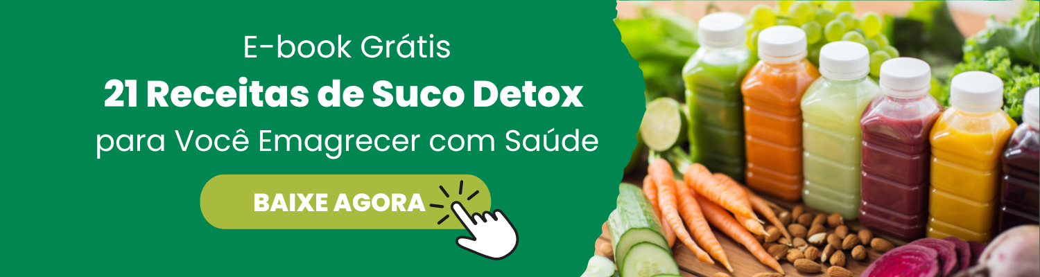 21 Receitas de Suco Detox