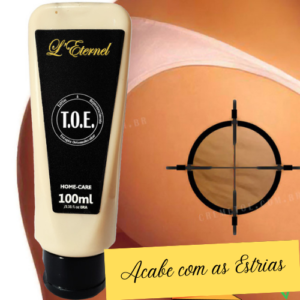 Creme TOE para Estrias