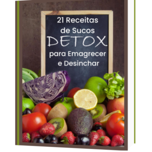 E-book 21 Receitas de Sucos Detox