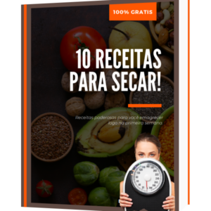 E-book 10 Receitas para Secar